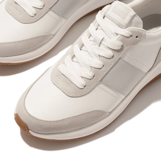 FitFlop F-mode flow sneaker leather - Image 2