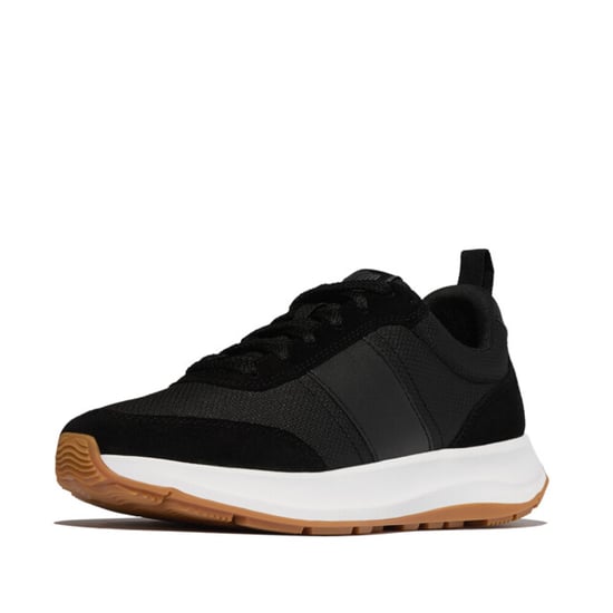 FitFlop F-mode flow mens suede-mix sneakers - Image 4