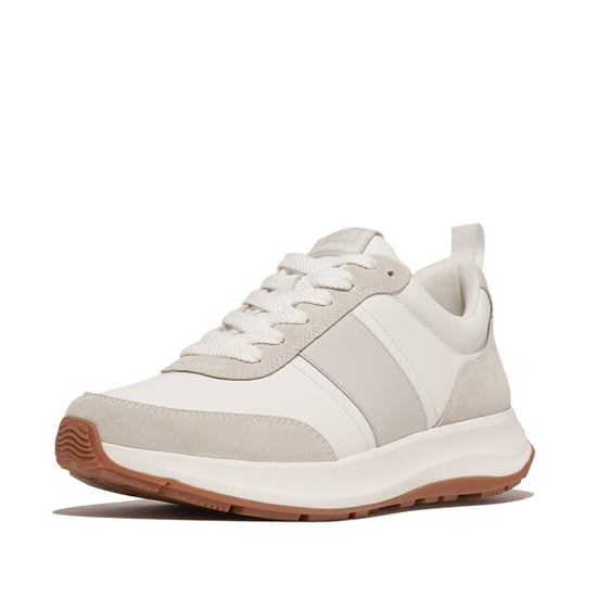 FitFlop F-mode flow sneaker leather - Image 3