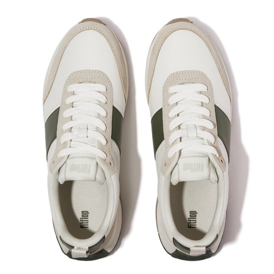 FitFlop F-mode flow sneaker leather - Image 3
