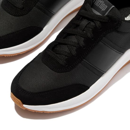 FitFlop F-mode flow mens suede-mix sneakers - Image 5