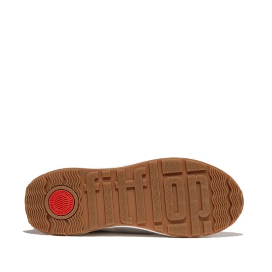 FitFlop F-mode flow sneaker leather - Image 4