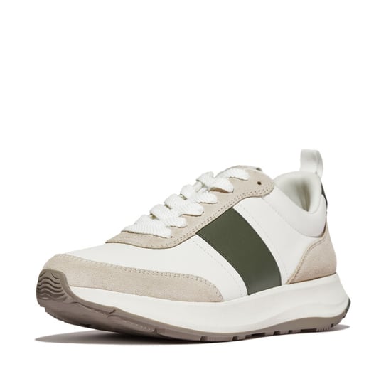 FitFlop F-mode flow sneaker leather - Image 4