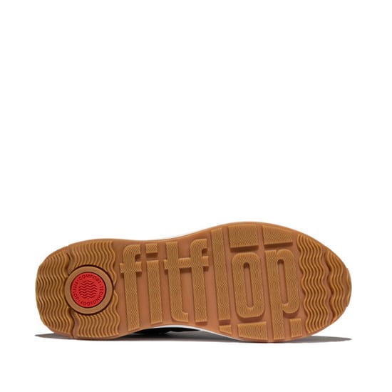 FitFlop F-mode flow mens suede-mix sneakers - Image 6