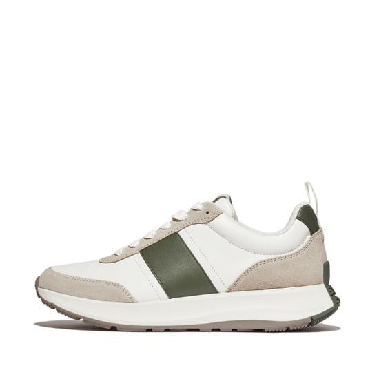 FitFlop F-mode flow sneaker leather - Image 5