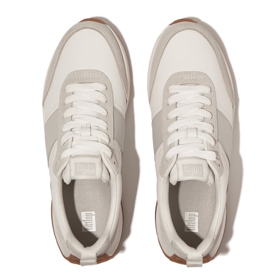 FitFlop F-mode flow sneaker leather - Image 6
