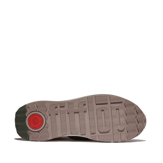 FitFlop F-mode flow sneaker leather - Image 6