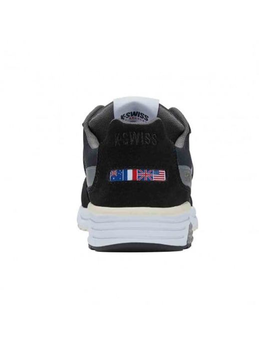 K-Swiss Kswiss rannell sde mens low black 07951-048-m - Image 3