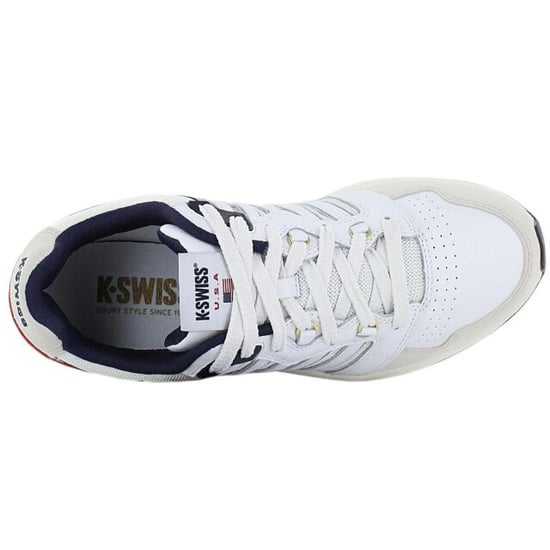 K-Swiss Mens 08533-143-m vntg wht/navy/smba - Image 4