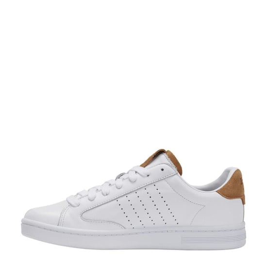K-Swiss Lozan klub lth 07263-987-m wht/brwn 3247 - Image 3