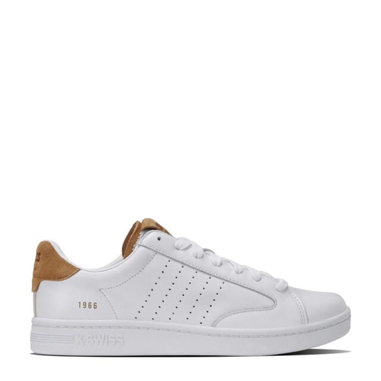 K-Swiss Lozan klub lth 07263-987-m wht/brwn 3247 - Image 5