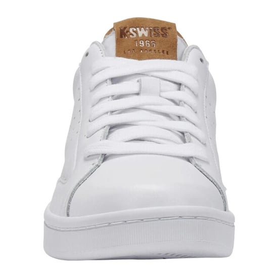 K-Swiss Lozan klub lth 07263-987-m wht/brwn 3247 - Image 6