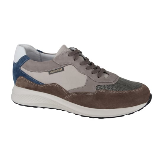 Mephisto Driss v3660/25506/1580/3695n/9230/60 warm grey heren sneakers - Image 1