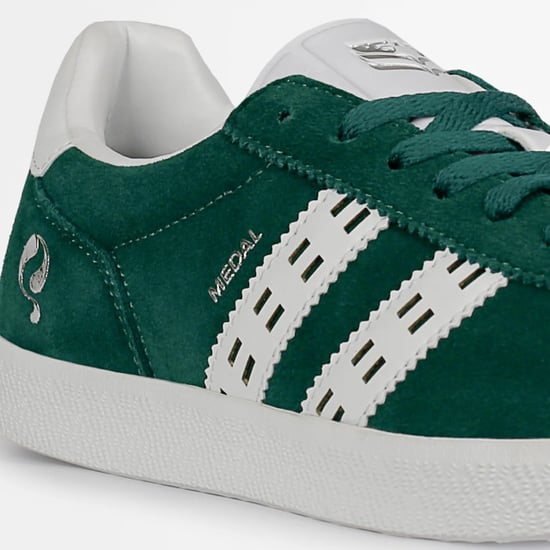 Q1905 Sneaker medal classic hardgroen/wit - Image 3