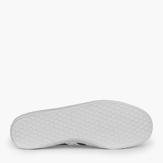 Q1905 Sneaker medal classic hardgroen/wit - Image 5