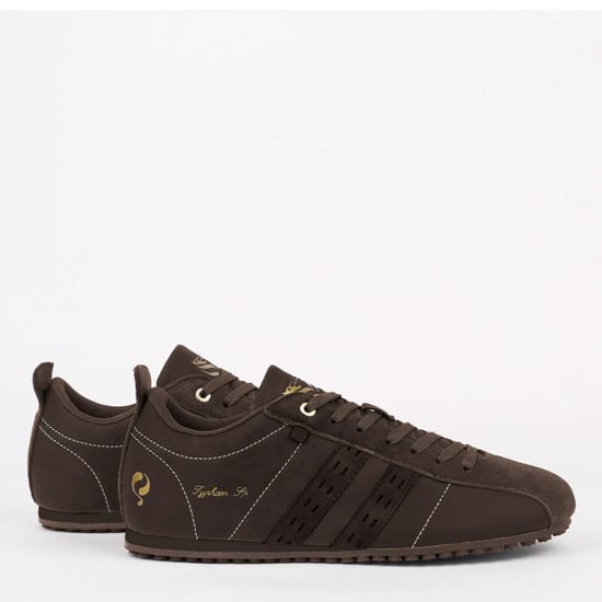Q1905 Sneaker platinum donker/donker - Image 4