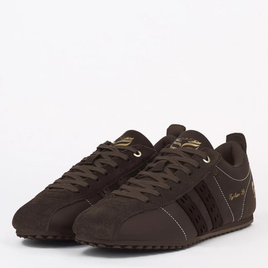 Q1905 Sneaker platinum donker/donker - Image 5
