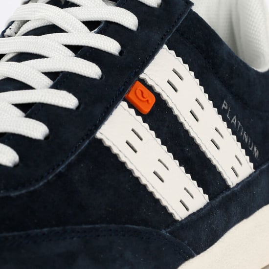 Q1905 Sneaker platinum donker/wit - Image 5