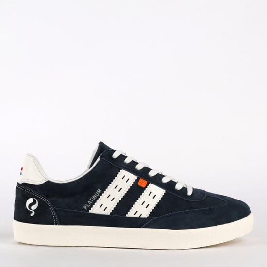 Q1905 Sneaker platinum donker/wit - Image 6