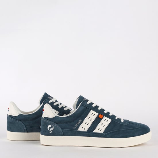 Q1905 Sneaker platinum marine /wit - Image 2