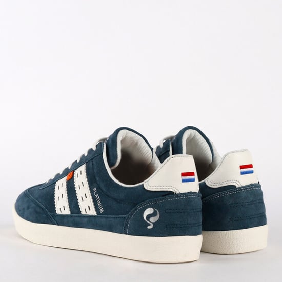 Q1905 Sneaker platinum marine /wit - Image 3