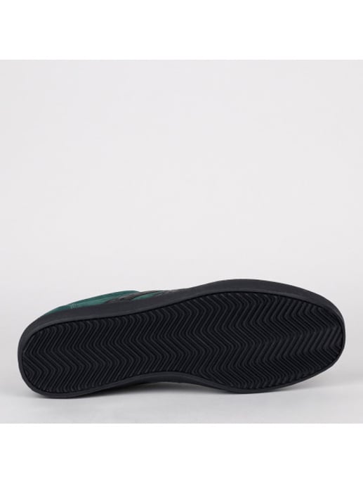 Q1905 Sneaker platinum teal /donkerblauw - Image 2