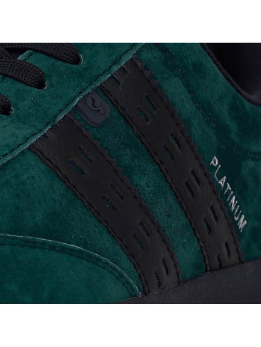 Q1905 Sneaker platinum teal /donkerblauw - Image 5