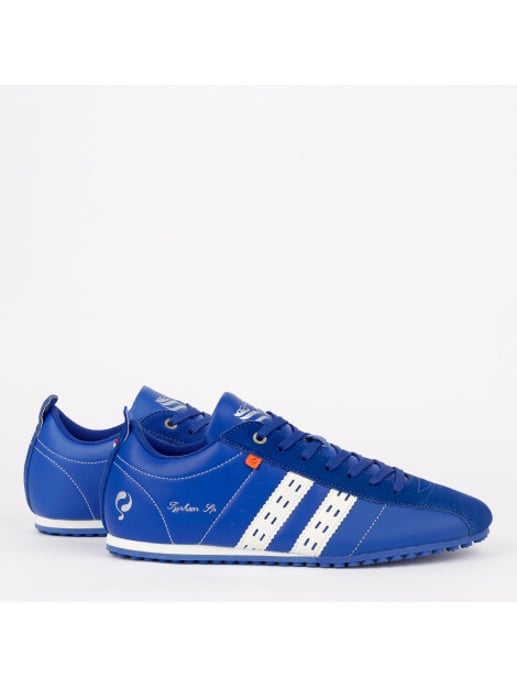 Q1905 Sneaker typhoon sp koningsblauw/wit - Image 4