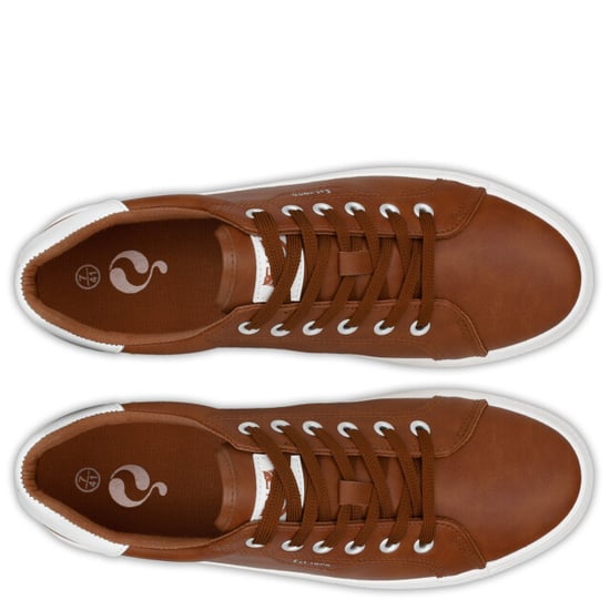 Q1905 Sneaker duinoord cognac - Image 4