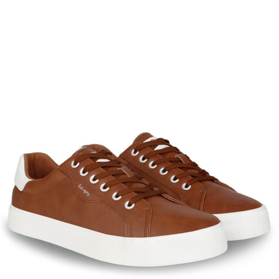 Q1905 Sneaker duinoord cognac - Image 6