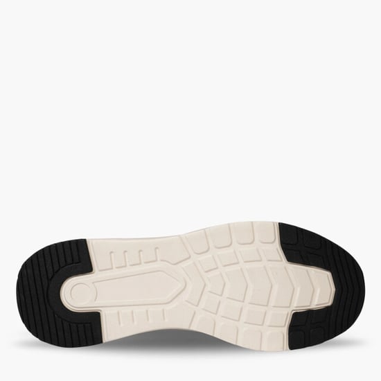 Q1905 Sneaker kampen beige/legergroen/zwart - Image 2
