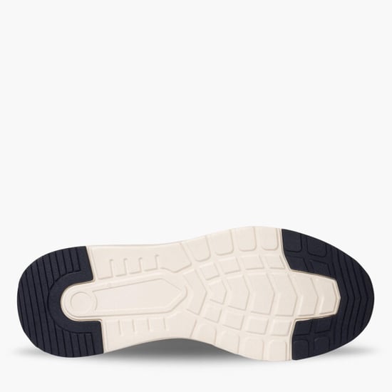 Q1905 Sneaker kampen denimblauw/donkerblauw/offwit - Image 3