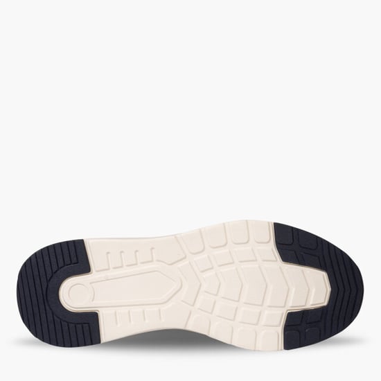 Q1905 Sneaker kampen denimblauw/donkerblauw/offwit - Image 4