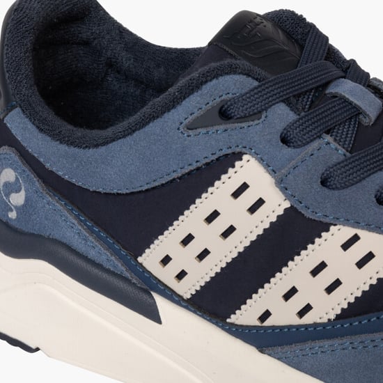 Q1905 Sneaker kampen denimblauw/donkerblauw/offwit - Image 5