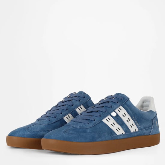 Q1905 Sneaker platinum denimblauw/offwhite - Image 2
