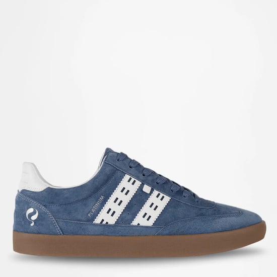 Q1905 Sneaker platinum denimblauw/offwhite - Image 3