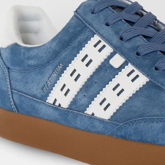 Q1905 Sneaker platinum denimblauw/offwhite - Image 5