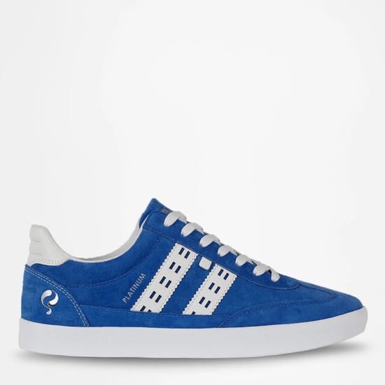 Q1905 Sneaker platinum koningsblauw/wit - Image 3