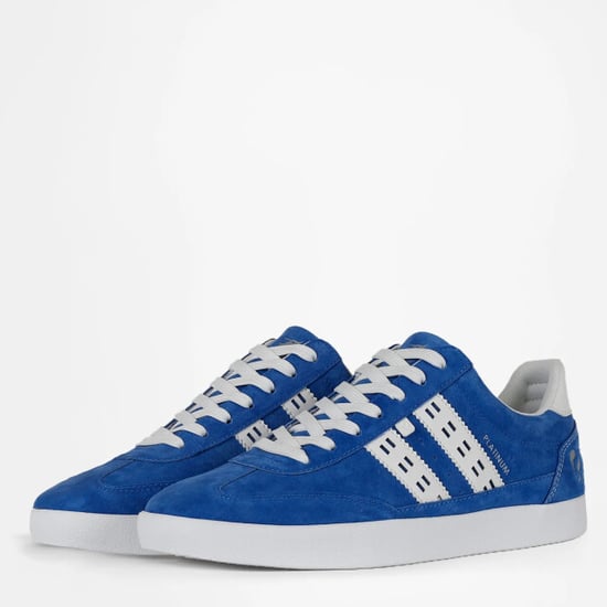 Q1905 Sneaker platinum koningsblauw/wit - Image 4