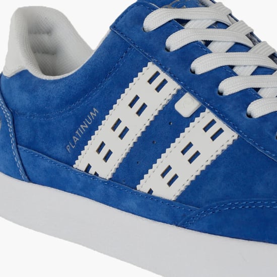 Q1905 Sneaker platinum koningsblauw/wit - Image 5