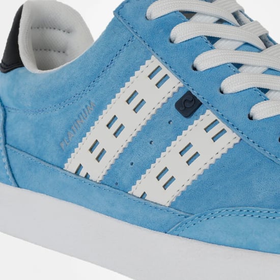 Q1905 Sneaker platinum lichtblauw/wit - Image 6