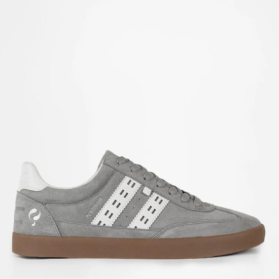 Q1905 Sneaker platinum lichtgrijs/offwhite - Image 2