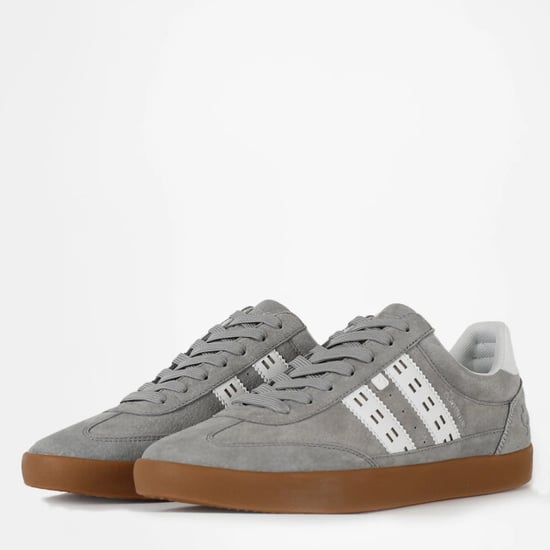 Q1905 Sneaker platinum lichtgrijs/offwhite - Image 3