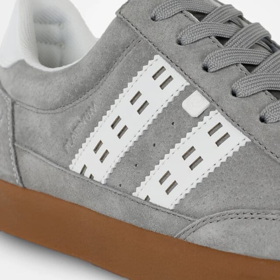 Q1905 Sneaker platinum lichtgrijs/offwhite - Image 4