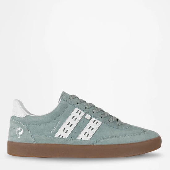 Q1905 Sneaker platinum mistgroen/offwhite - Image 2