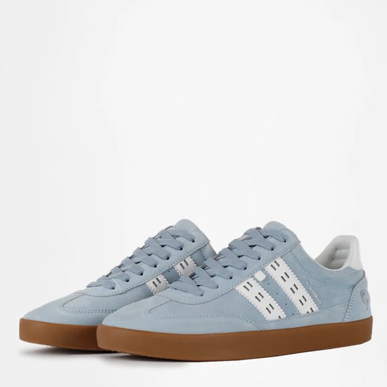 Q1905 Sneaker platinum ochtendblauw/offwhite - Image 3
