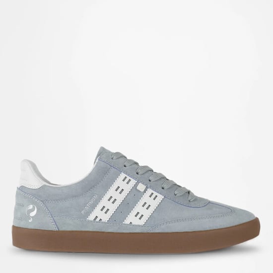 Q1905 Sneaker platinum ochtendblauw/offwhite - Image 4