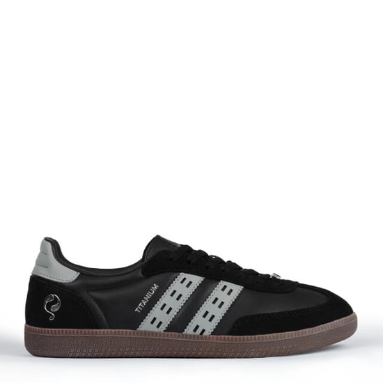 Q1905 Sneaker titanium zwart/lichtgrijs - Image 2