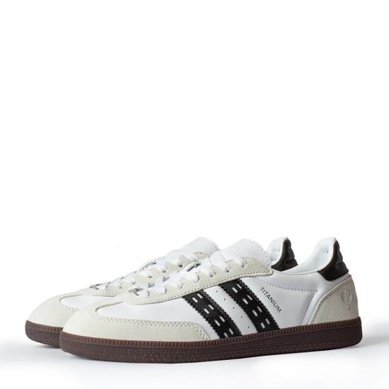 Q1905 Sneaker titanium wit/zwart - Image 5
