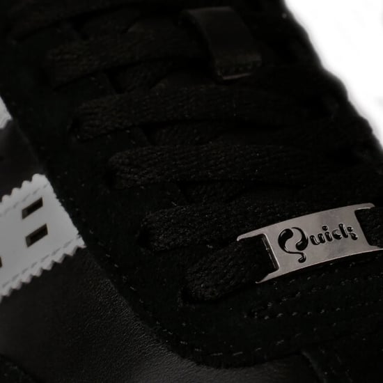 Q1905 Sneaker titanium zwart/lichtgrijs - Image 4